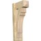 Ekena Millwork Merced Craftsman Rough Sawn Outlooker, Douglas Fir, 6"W x 12"D x 24"H OUT06X12X24MRC04RDF - alternate 1